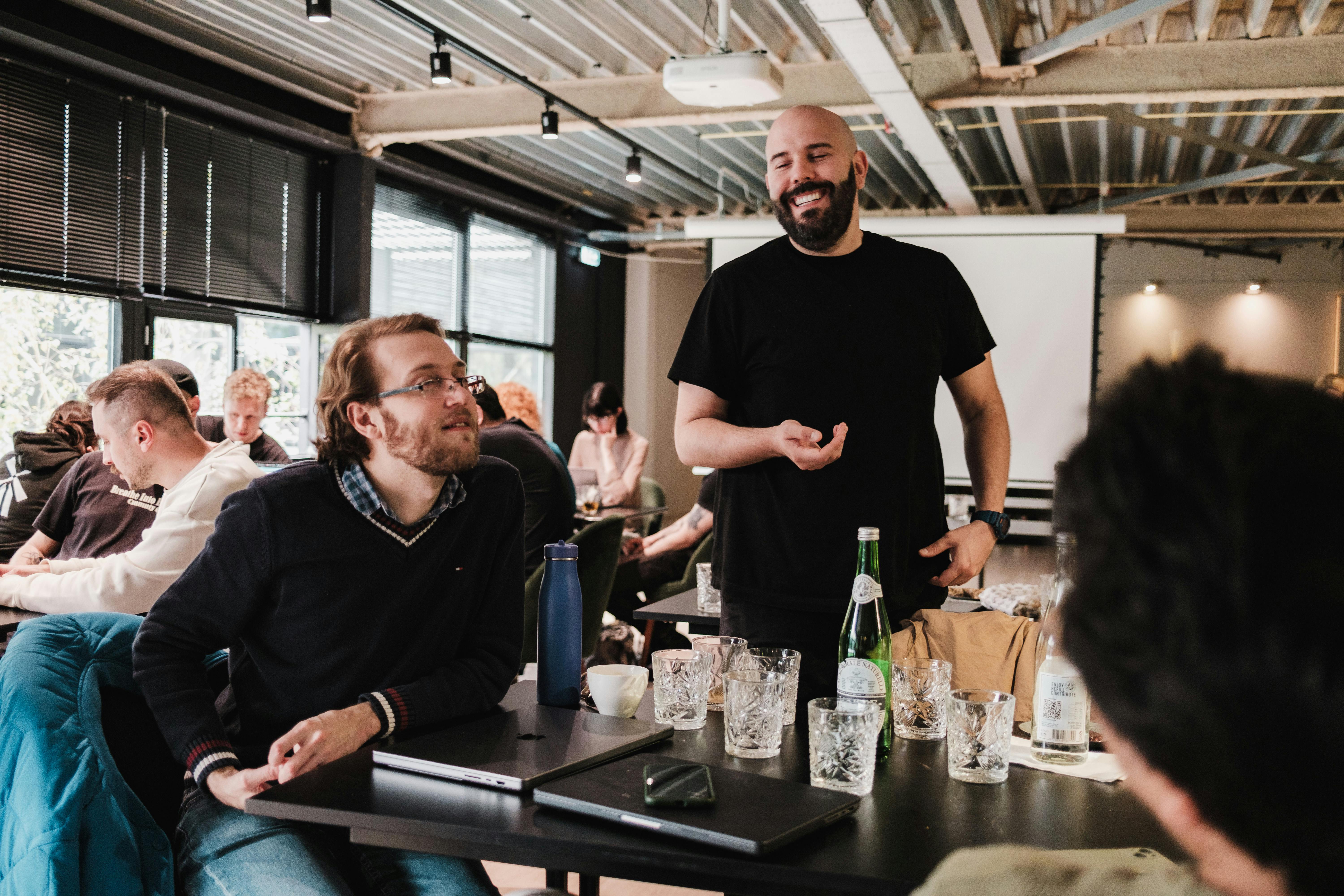 Networking debout — événement B2B matchmaking